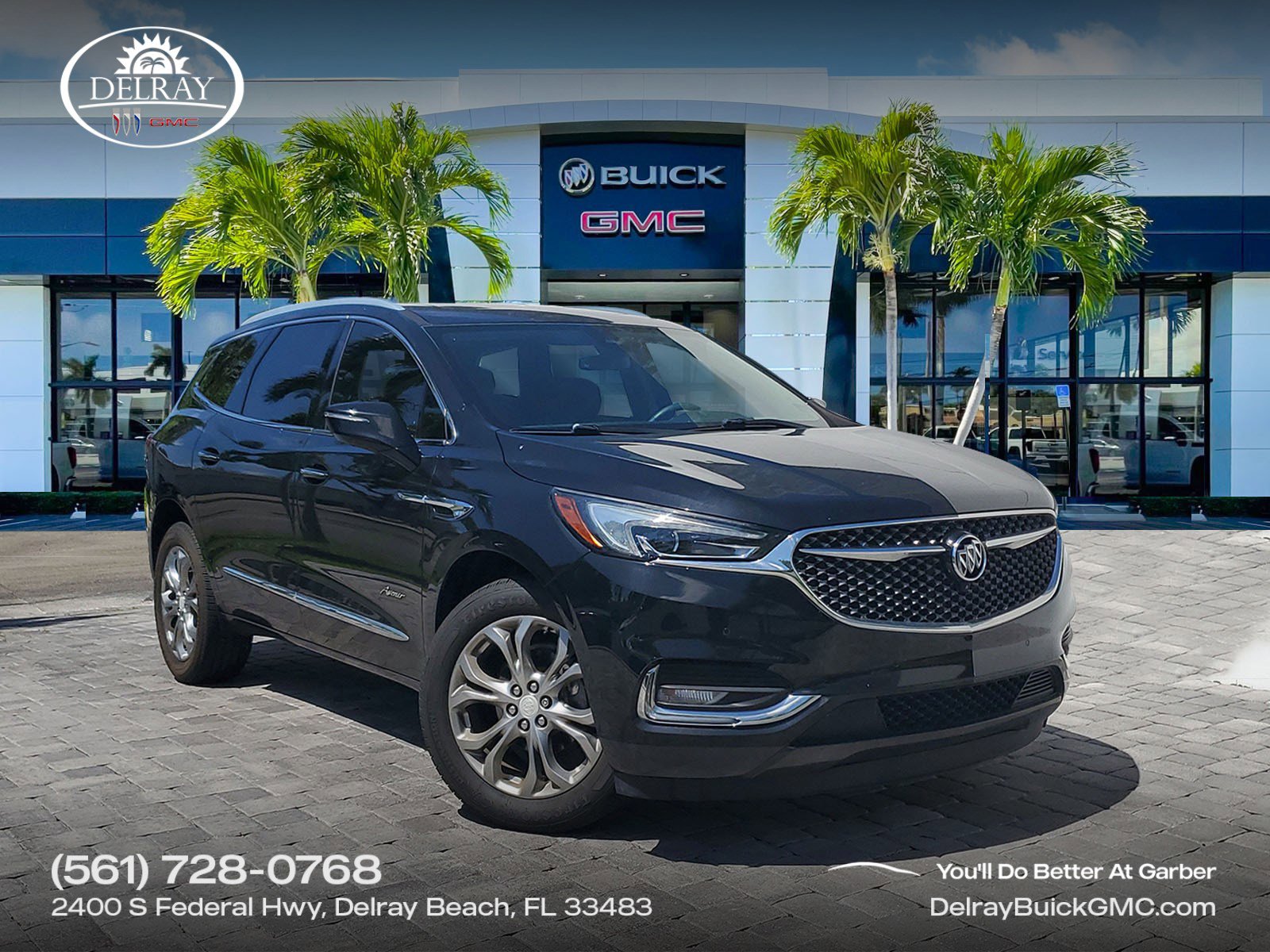 Used 2019 Buick Enclave Avenir w/ Avenir Technology Package FWD video 1
