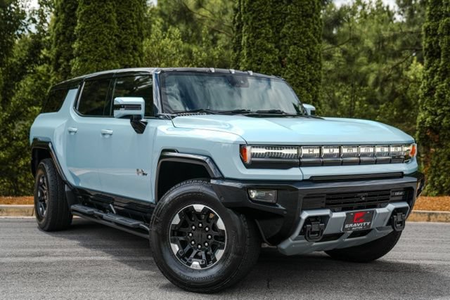 Used 2025 GMC Hummer EV 3X w/ Extreme Off-Road Package AWD/4WD image 5