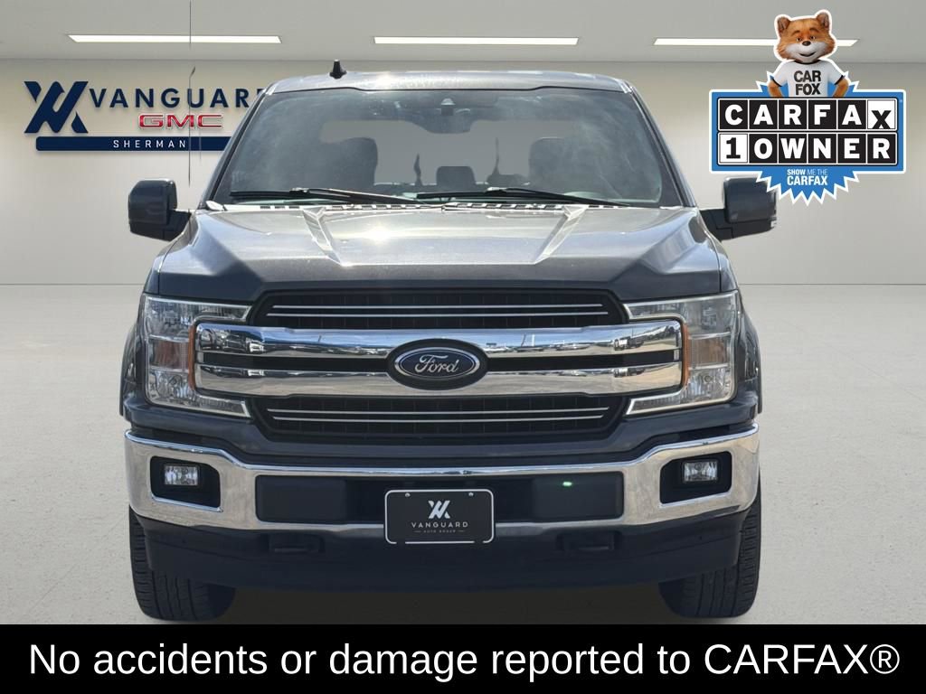 Used 2019 Ford F150 Lariat w/ Equipment Group 501A Mid image 2