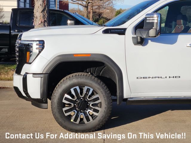 New 2026 GMC Sierra 2500 Denali Ultimate w/ LPO, Black Badging Package image 5