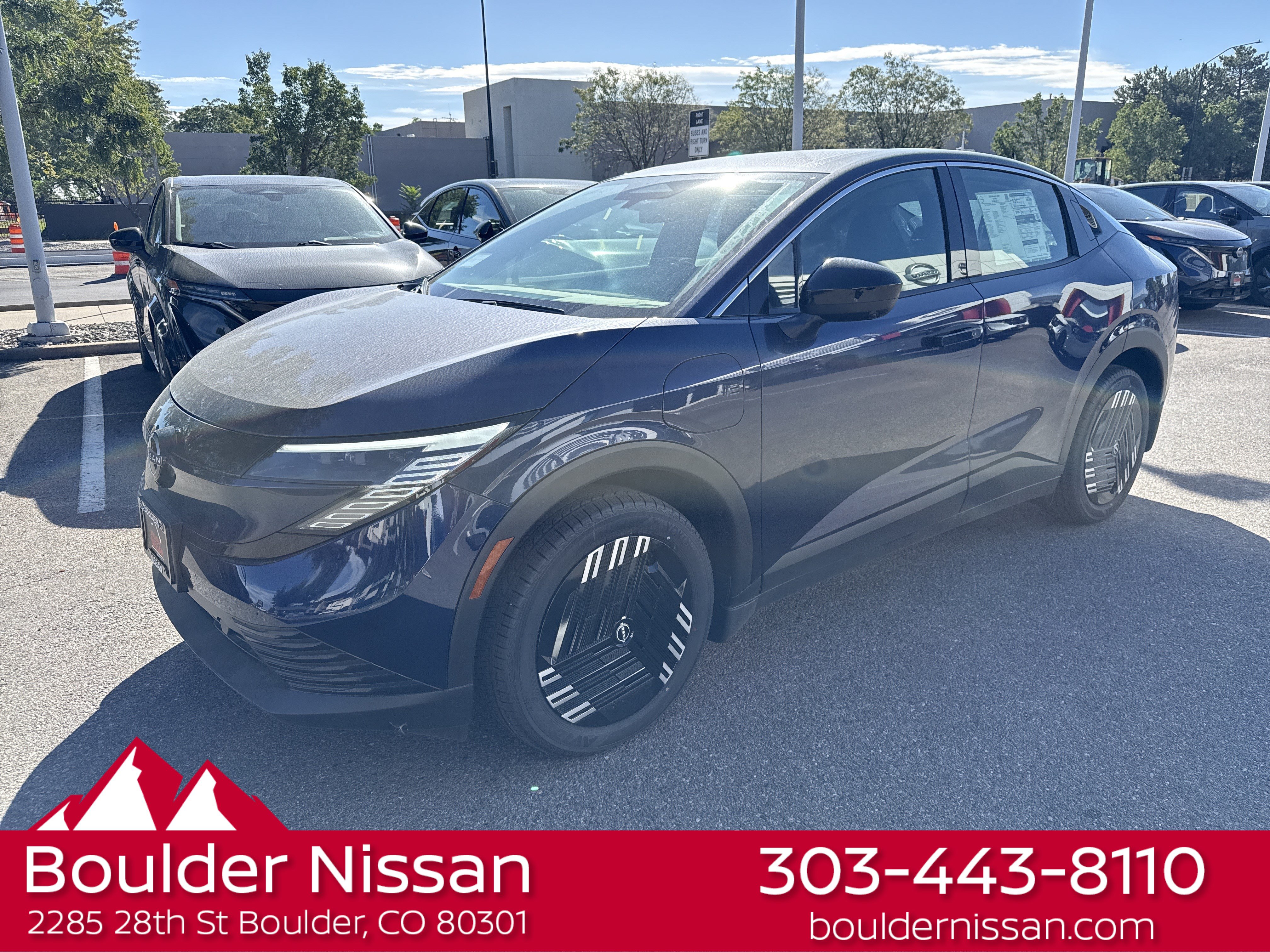 New 2026 Nissan Leaf w/ Floor Mat Package (S+) FWD image 3