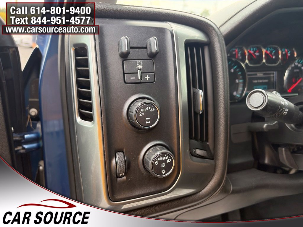 Used 2017 Chevrolet Silverado 1500 LTZ w/ LTZ Plus Package AWD/4WD image 18