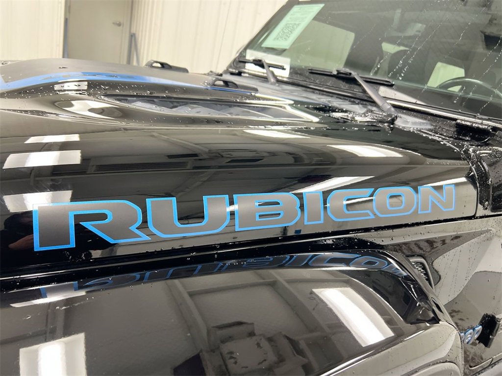Used 2021 Jeep Wrangler Unlimited Rubicon 4xe w/ Cold Weather Group image 27