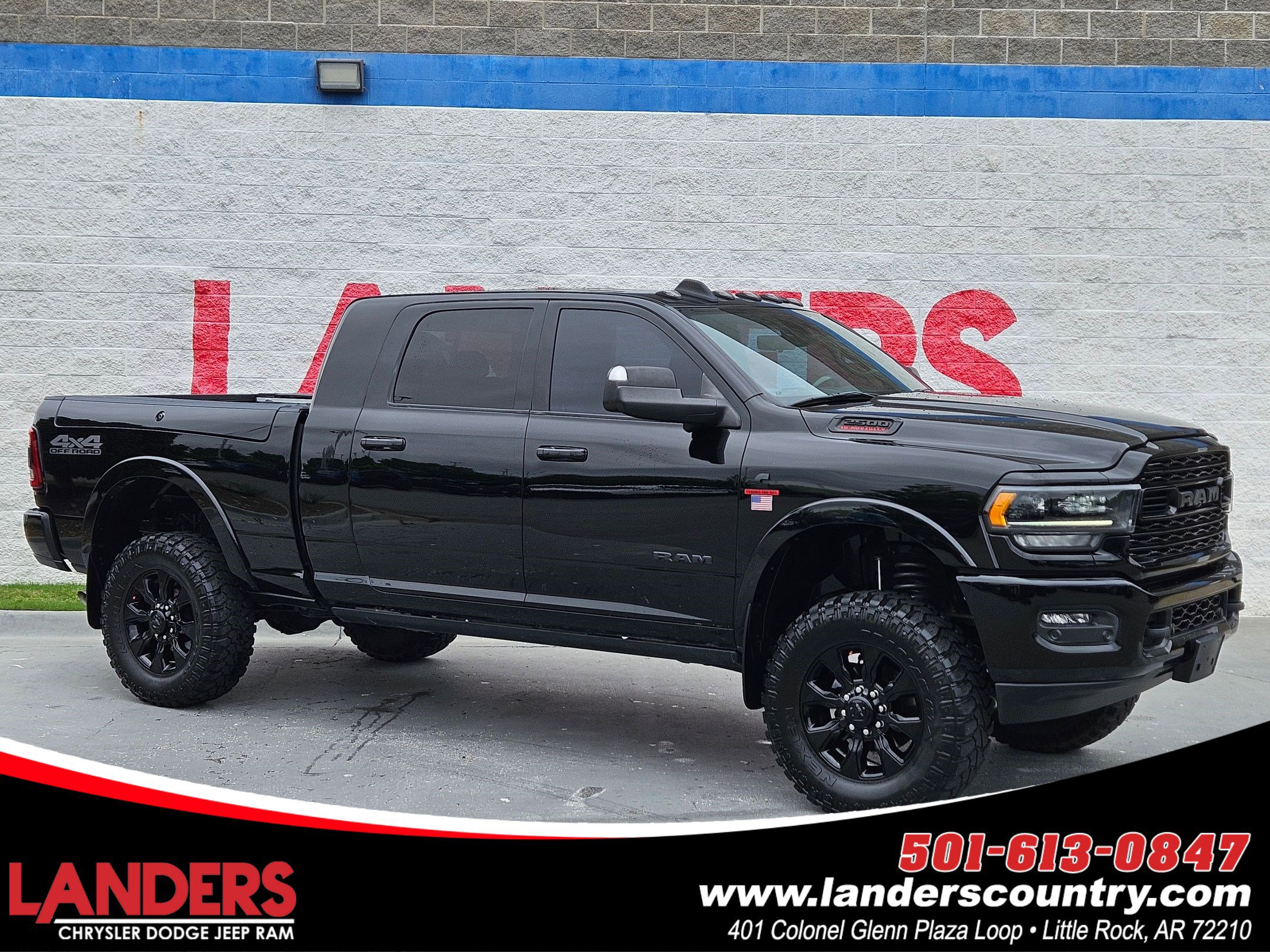 Used 2021 RAM 2500 Limited