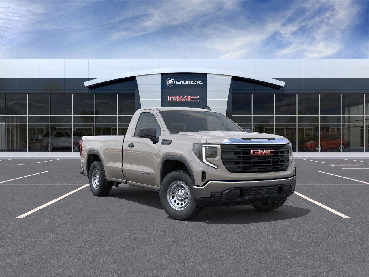 New 2026 GMC Sierra 1500 Pro w/ Pro Value Package AWD/4WD image 3