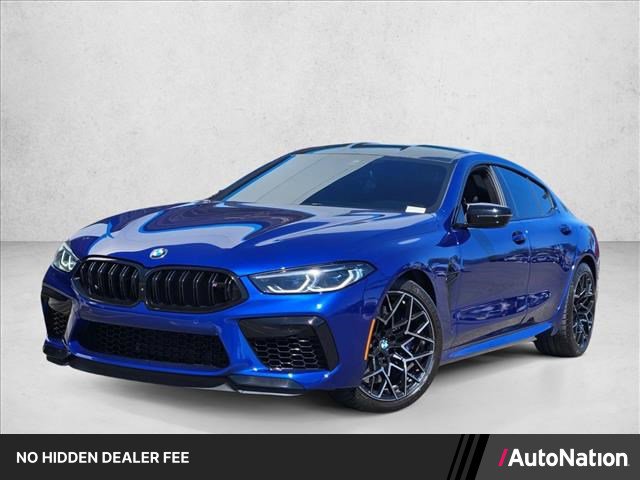 Used 2025 BMW M8 Competition w/ Driving Assistance Package