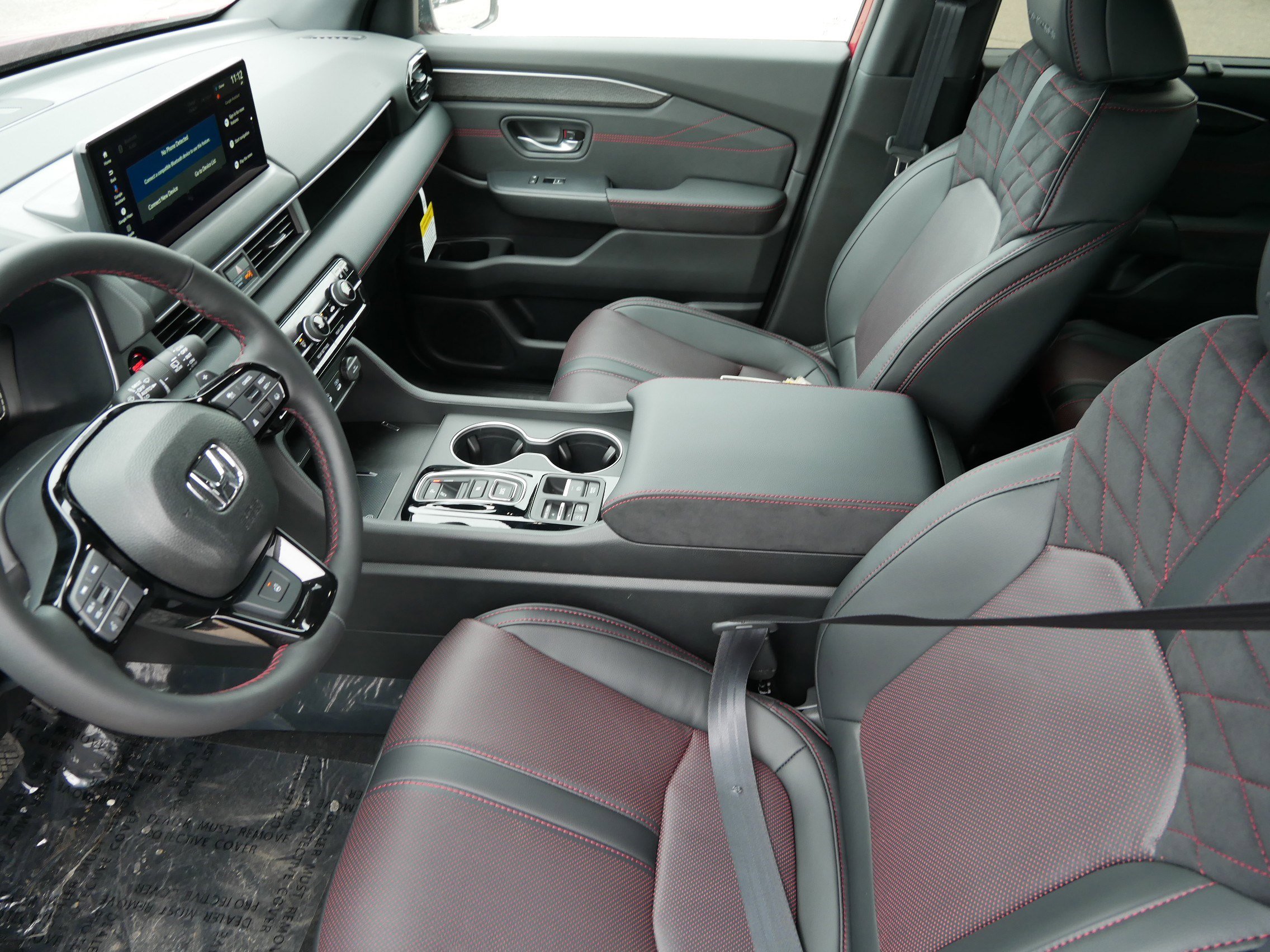 New 2026 Honda Pilot Black Edition image 7