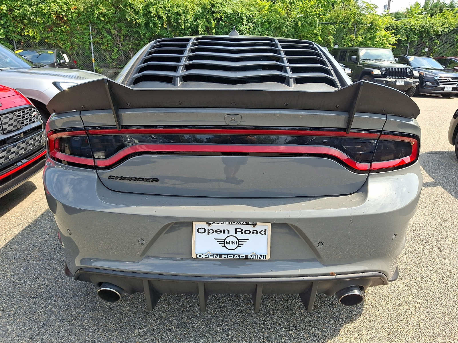 Used 2019 Dodge Charger Scat Pack w/ Plus Group RWD image 5