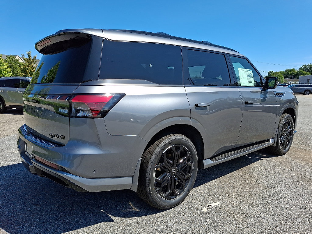New 2027 INFINITI QX80 Sensory AWD/4WD image 4
