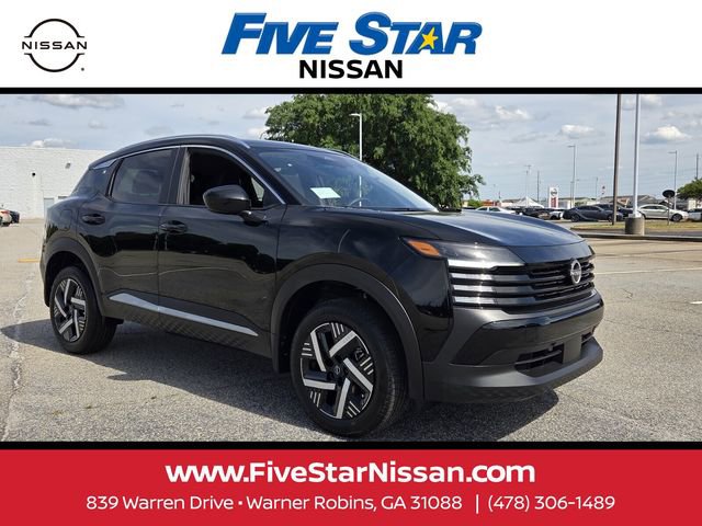 New 2026 Nissan Kicks SV