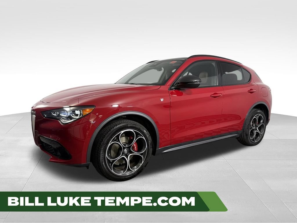 Used 2024 Alfa Romeo Stelvio Ti AWD/4WD image 1
