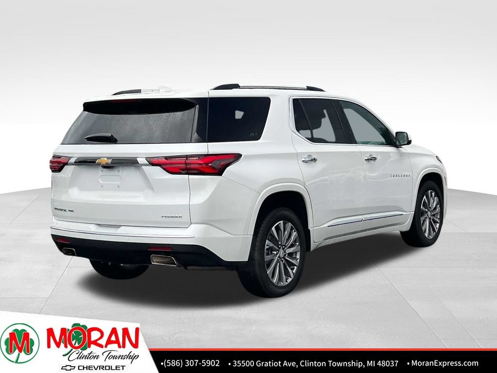 Certified 2023 Chevrolet Traverse Premier w/ LPO, Floor Liner Package AWD/4WD image 6