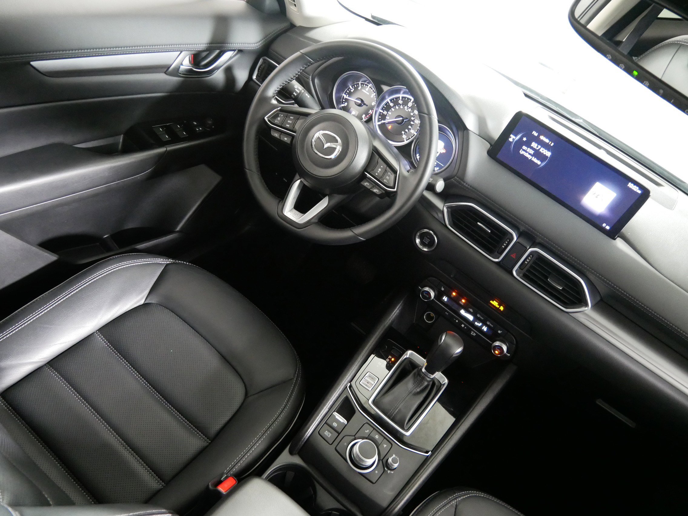 Used 2025 MAZDA CX-5 AWD 2.5 S w/ Preferred Package image 9