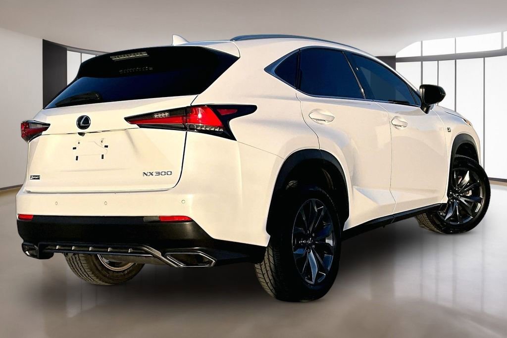 Used 2021 Lexus NX 300 F Sport w/ F Sport Premium Package image 6
