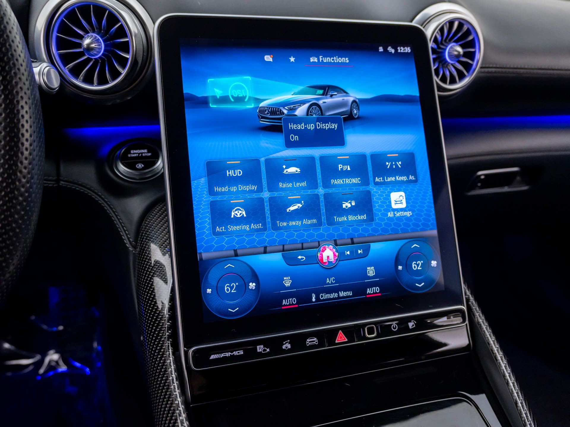 Used 2022 Mercedes-Benz SL 55 AMG 4MATIC image 24