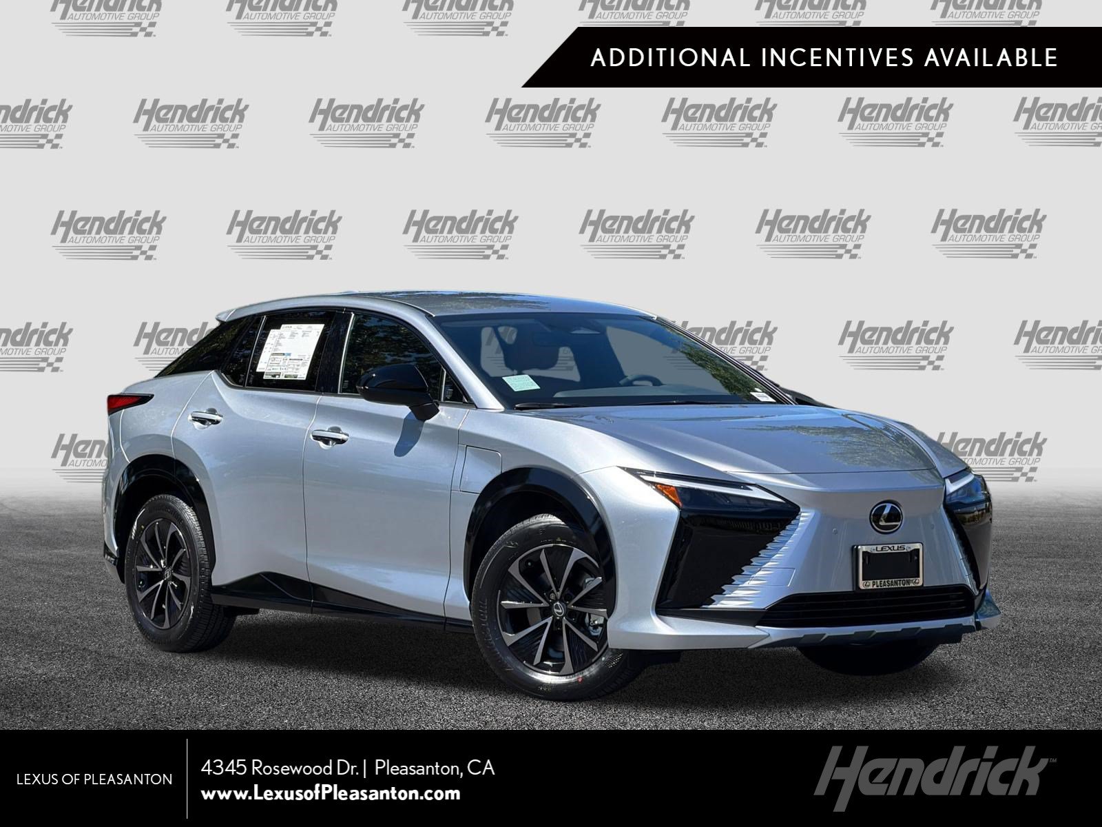New 2026 Lexus RZ 350e 2WD image 1