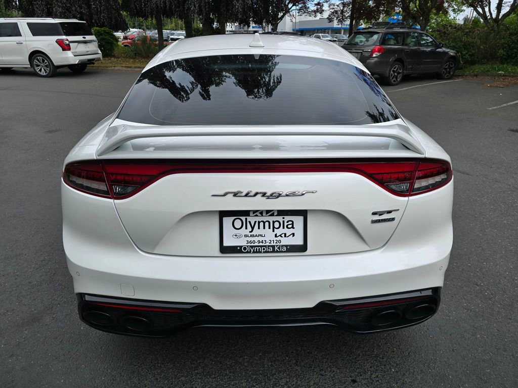 Certified 2022 Kia Stinger GT2 w/ Scorpion Package AWD/4WD image 5