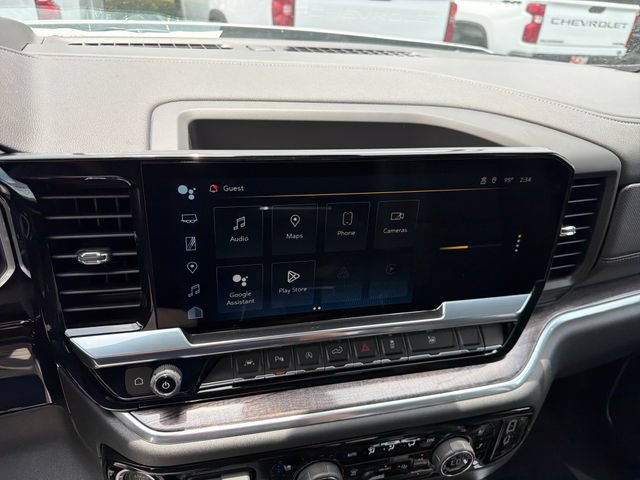 New 2026 Chevrolet Silverado 1500 LTZ w/ LTZ Premium Package RWD image 27