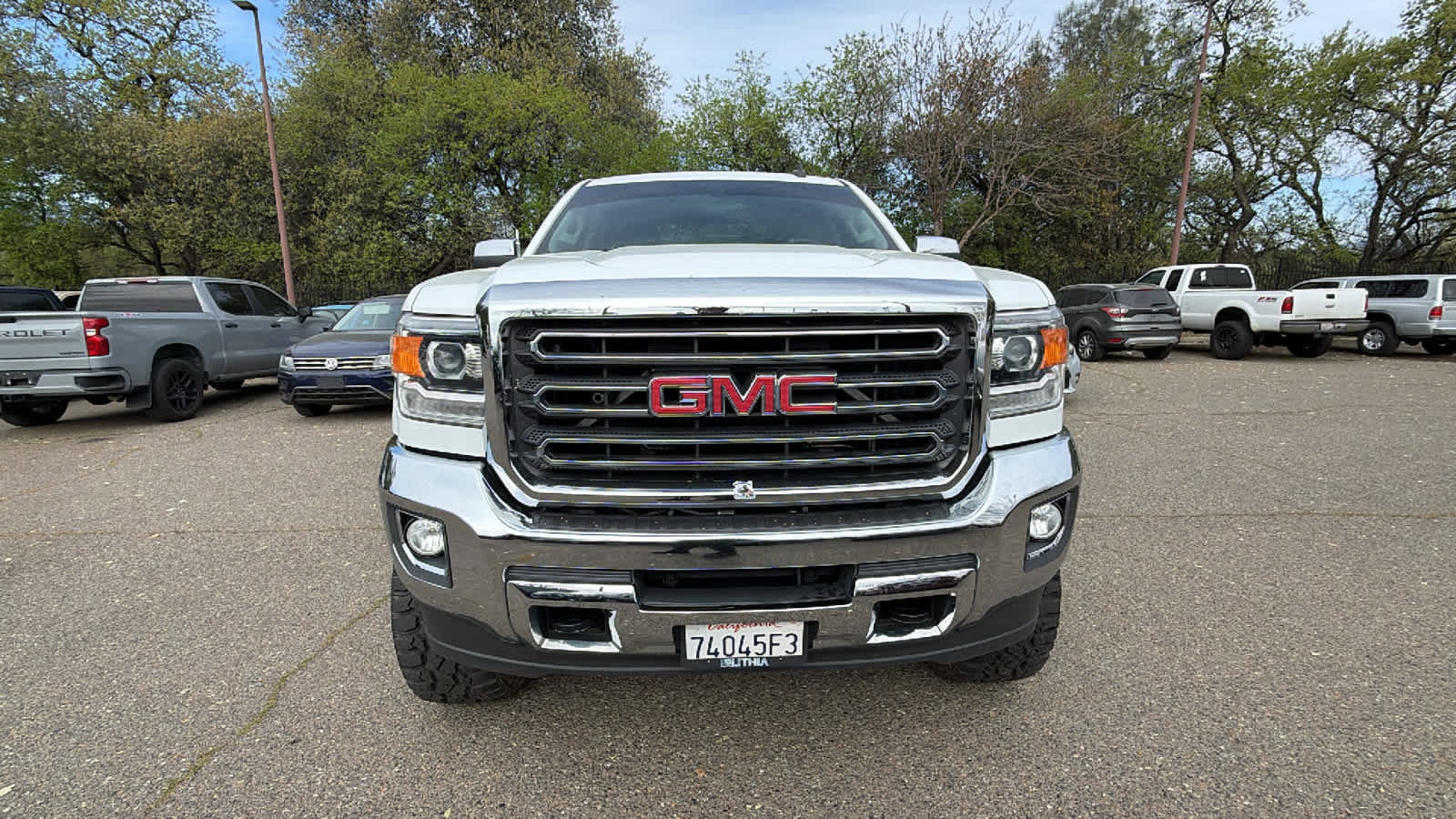 Used 2017 GMC Sierra 2500 SLT w/ Suspension Package, Off-Road image 2