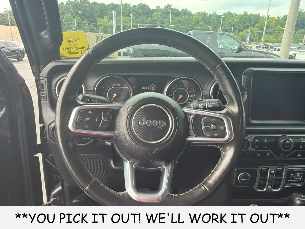 Used 2023 Jeep Wrangler Unlimited Sahara w/ Cold Weather Group AWD/4WD image 12