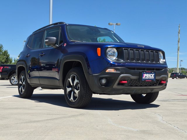 Used 2021 Jeep Renegade Trailhawk AWD/4WD image 3