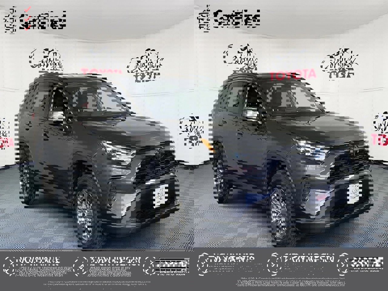 Used 2024 Toyota RAV4 LE image 1