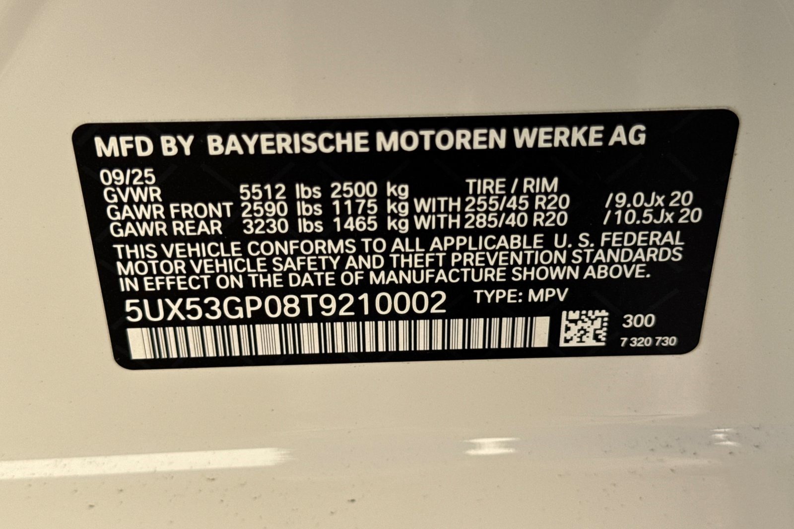 Used 2026 BMW X3 xDrive30i w/ Premium Package AWD/4WD image 18