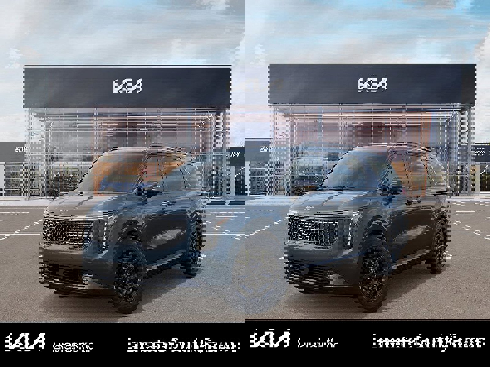 New 2026 Kia Carnival SX Prestige image 1