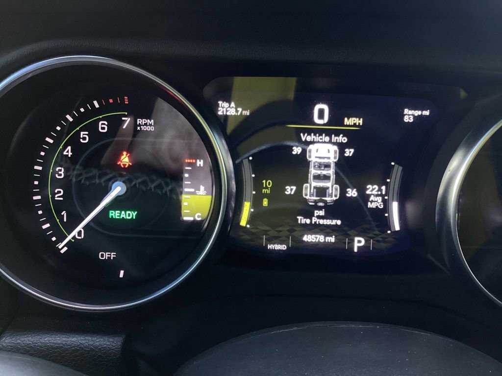 Used 2021 Jeep Wrangler Unlimited Sahara w/ Safety Group AWD/4WD image 12