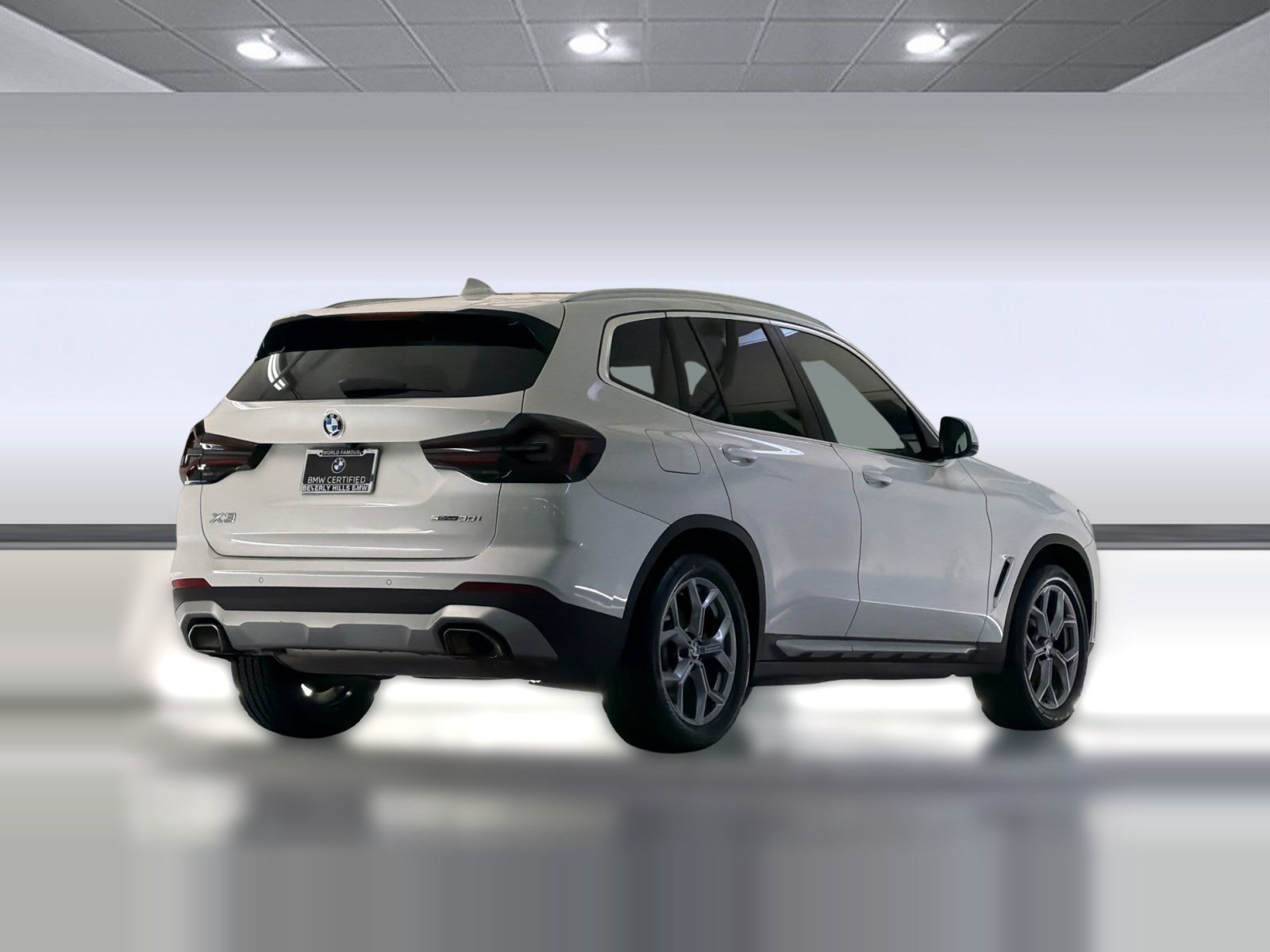 Certified 2023 BMW X3 sDrive30i w/ Convenience Package RWD image 9