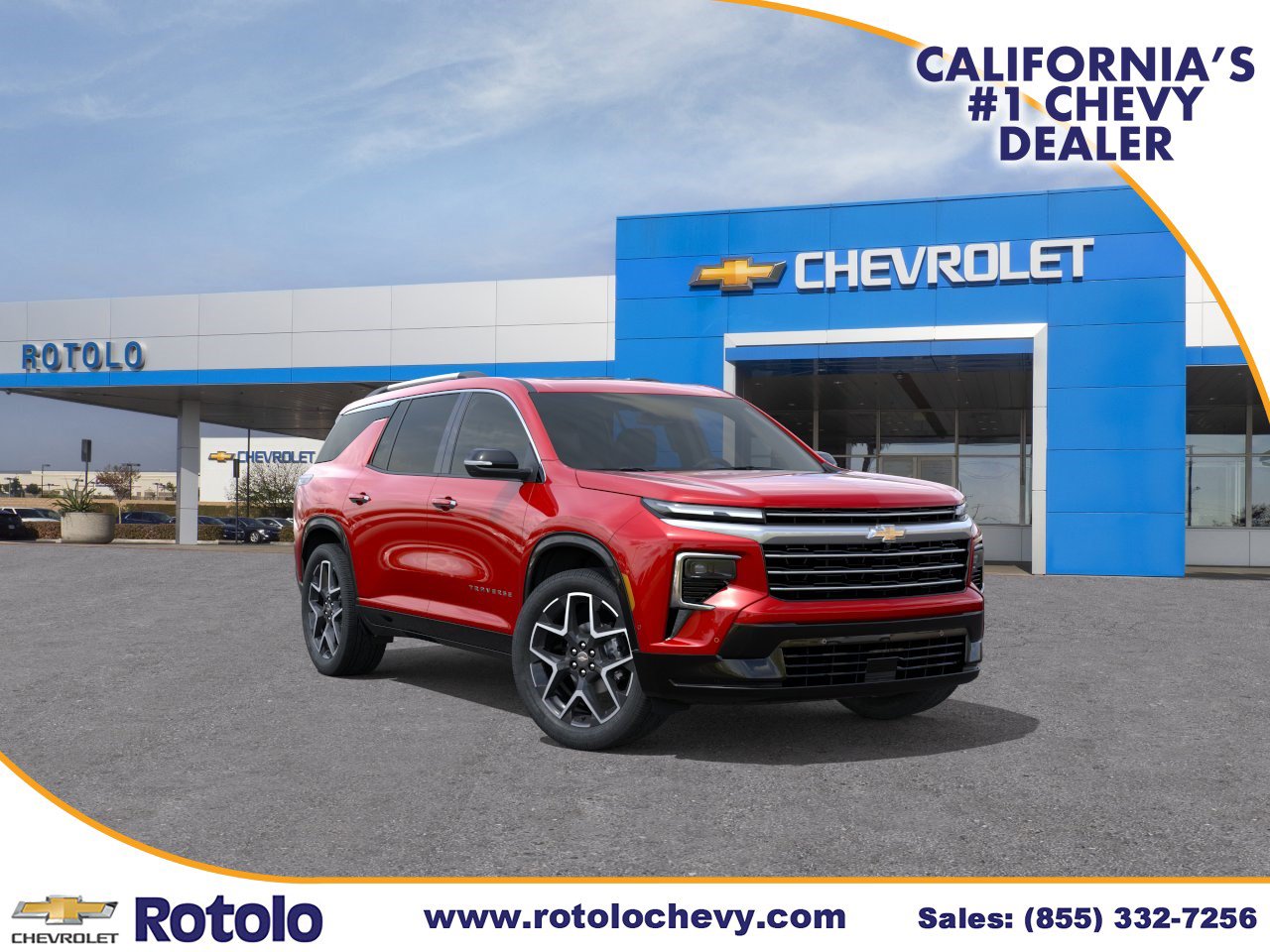 New 2026 Chevrolet Traverse High Country w/ LPO, Floor Liner Package