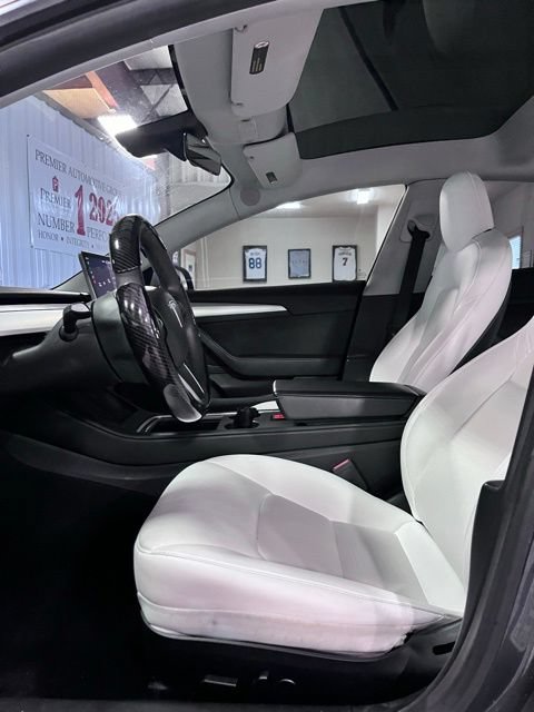 Used 2021 Tesla Model 3 Performance AWD/4WD image 10
