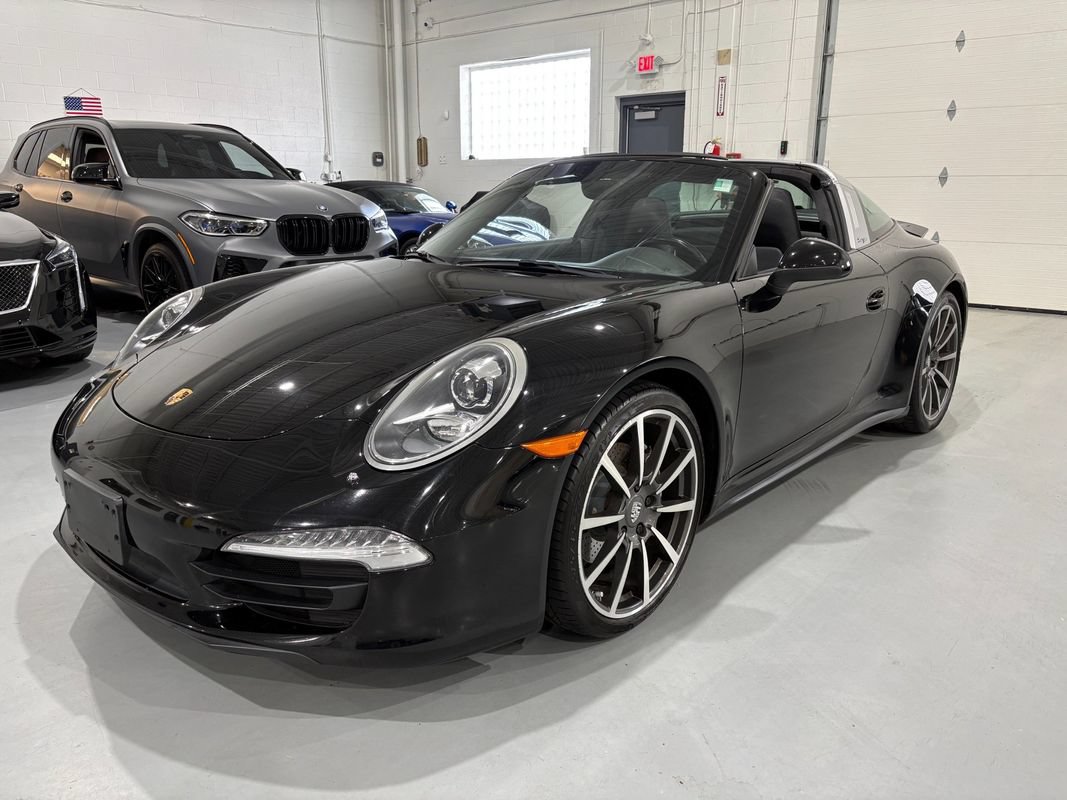 Used 2016 Porsche 911 Targa 4 AWD/4WD image 10