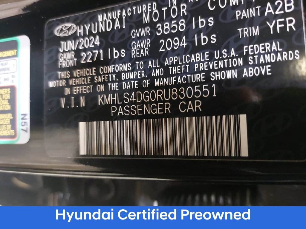 Certified 2024 Hyundai Elantra SEL w/ Convenience Package FWD image 35