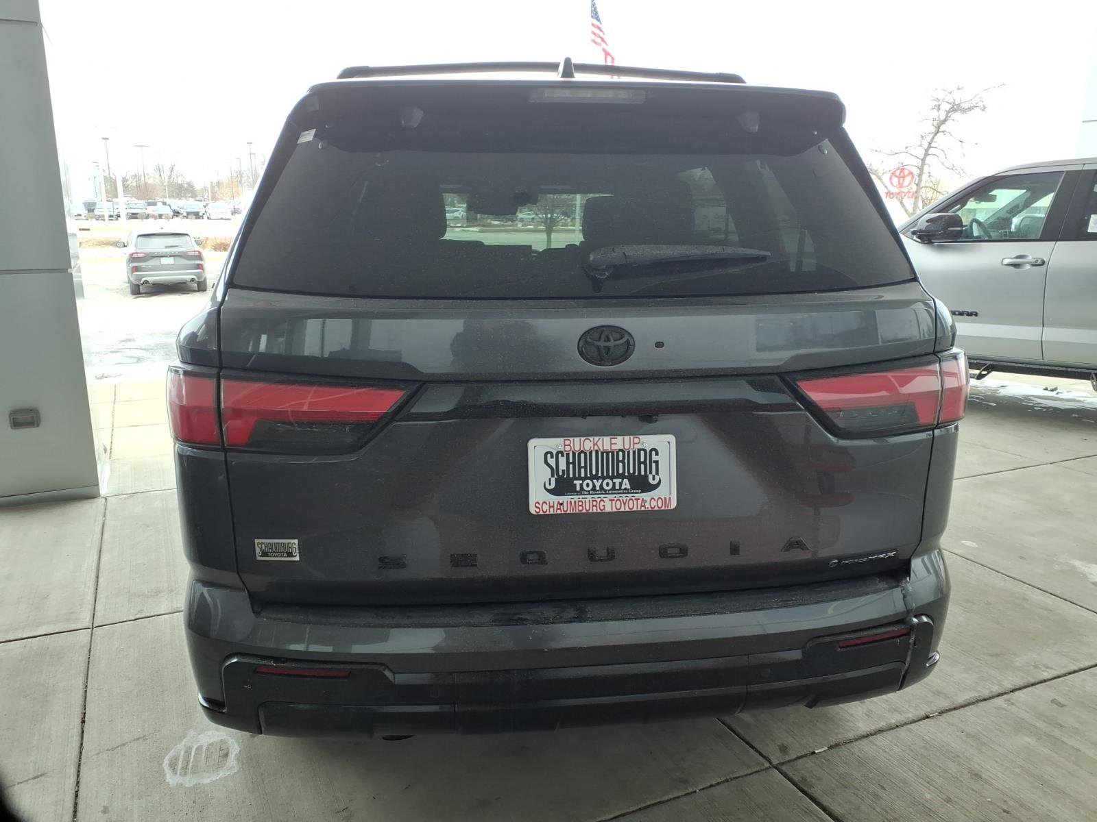 Used 2025 Toyota Sequoia Platinum w/ TRD Off-Road Package image 6