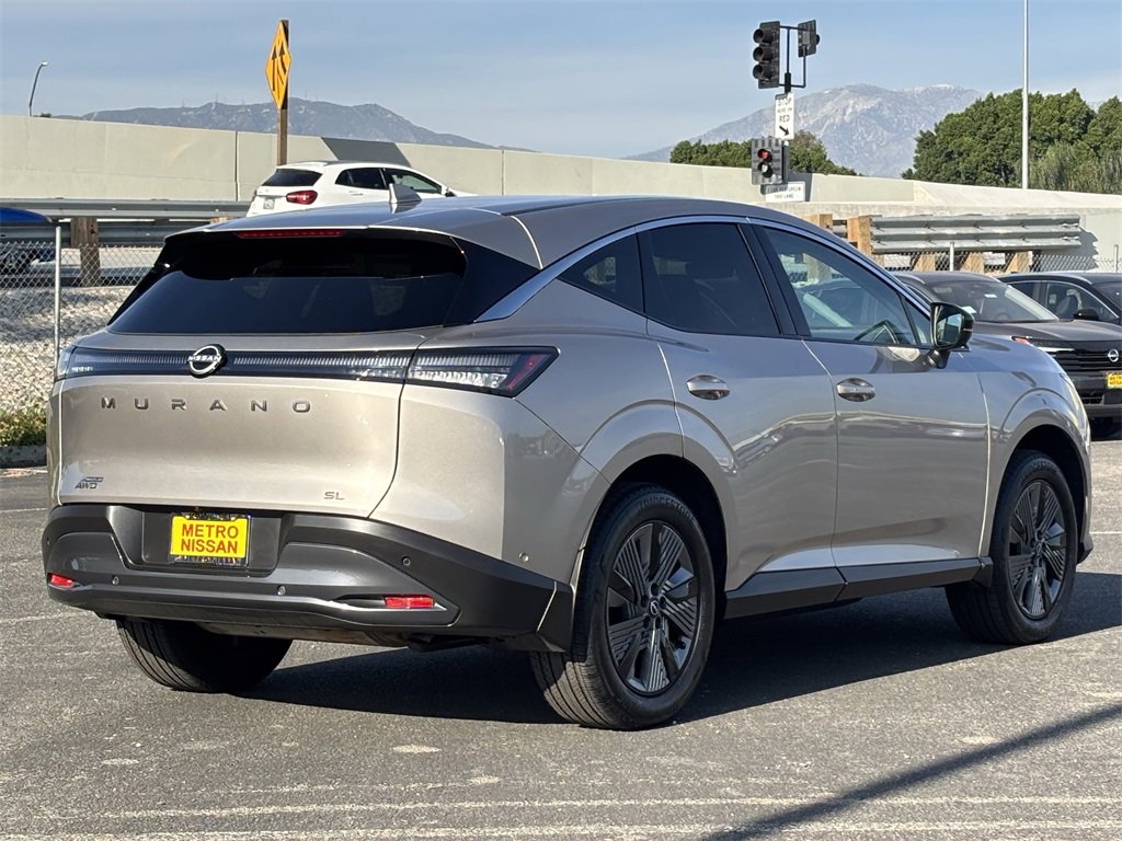 New 2025 Nissan Murano SL image 2