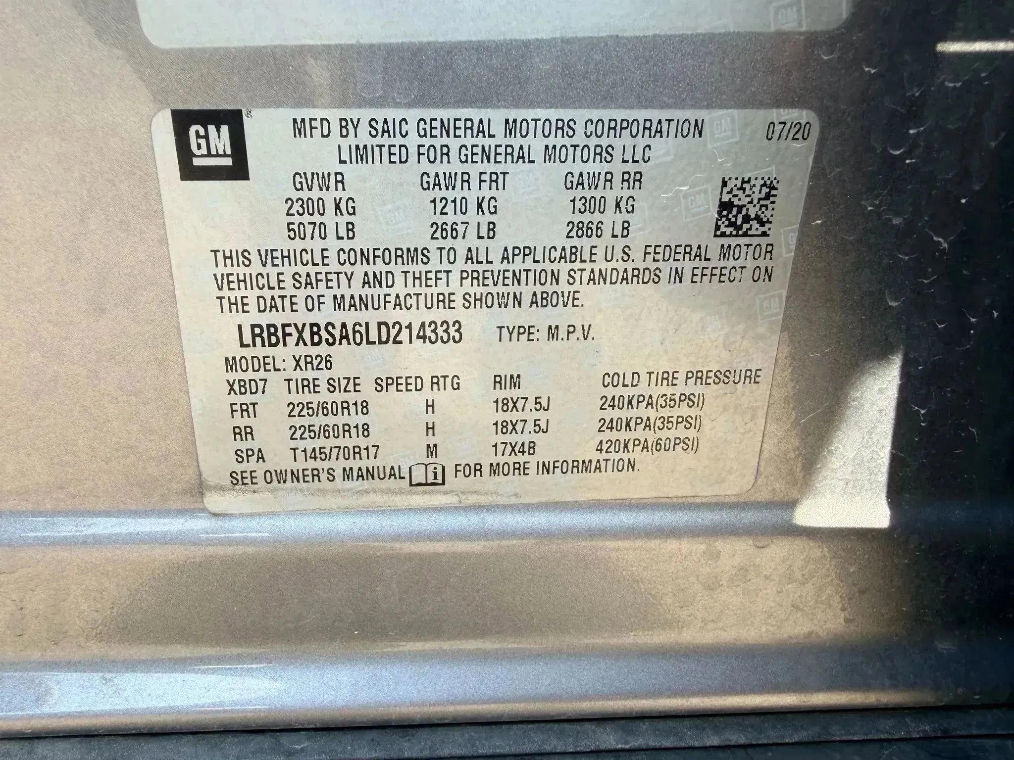 Used 2020 Buick Envision Preferred image 6