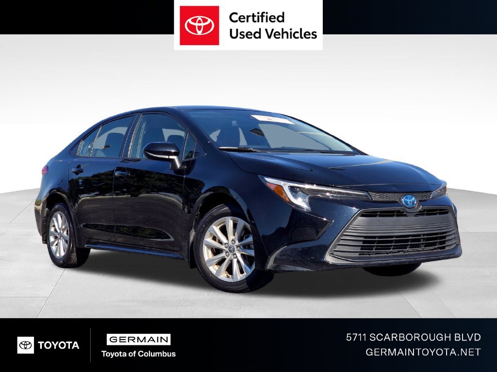Certified 2024 Toyota Corolla LE w/ LE Convenience Package