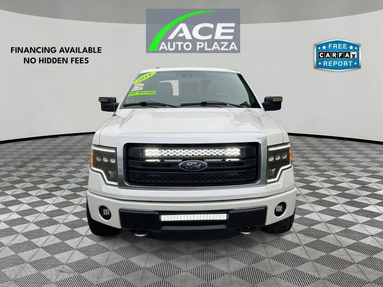 Used 2014 Ford F150 Platinum image 3