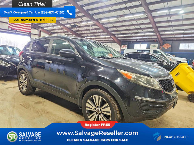 Used 2016 Kia Sportage EX image 5