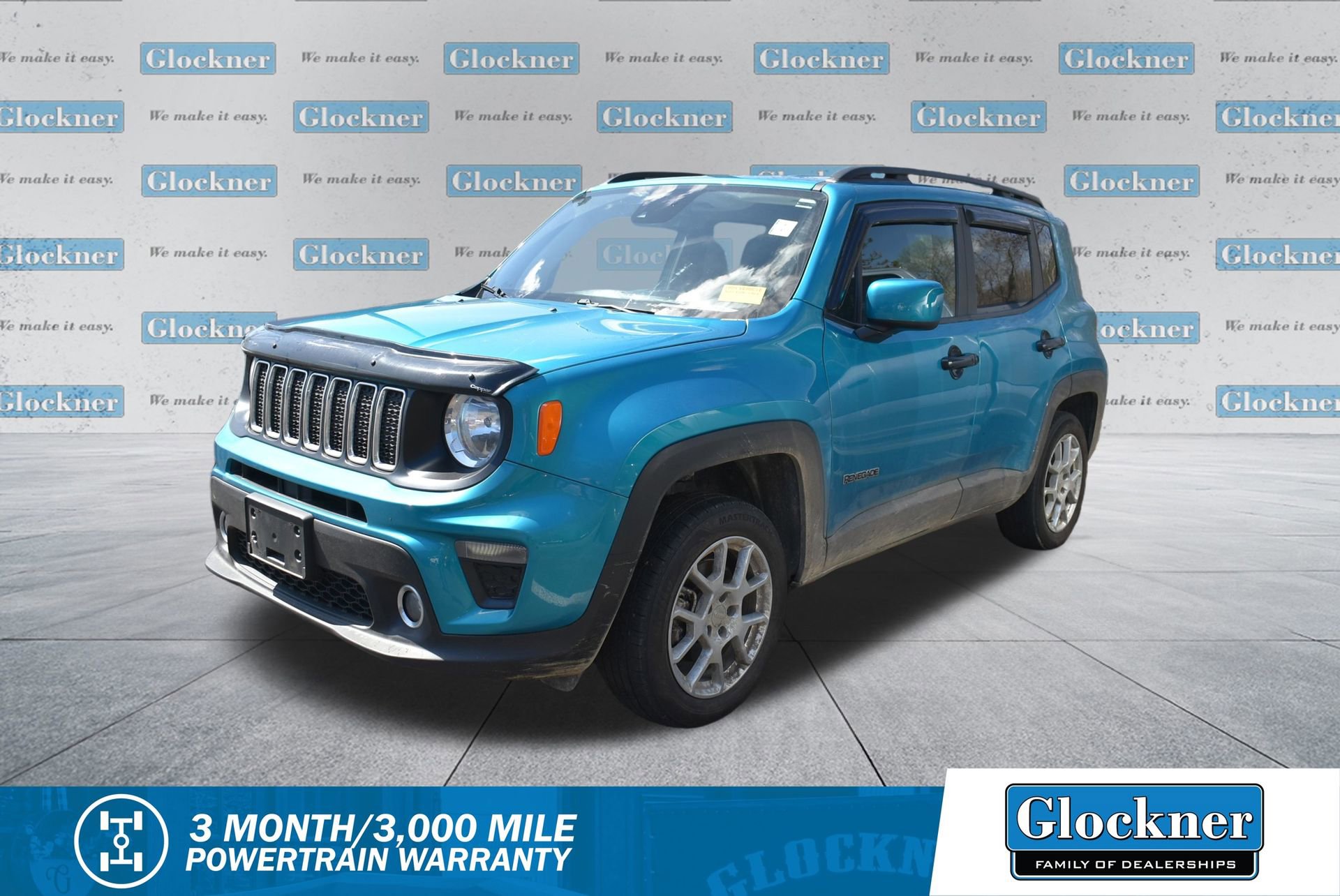 Used 2021 Jeep Renegade Latitude w/ Convenience Group image 1