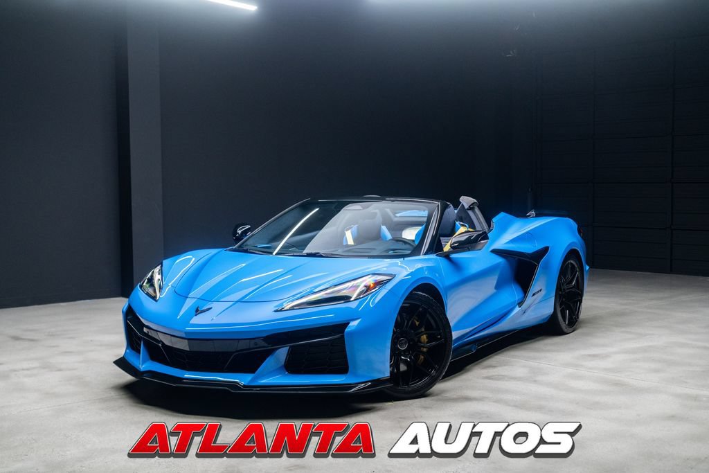 Used 2025 Chevrolet Corvette Z06 RWD video 1