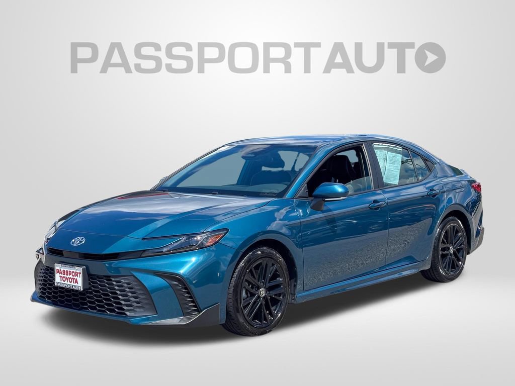Used 2025 Toyota Camry Hybrid