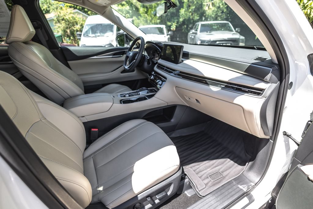Used 2024 INFINITI QX60 Luxe AWD/4WD image 29