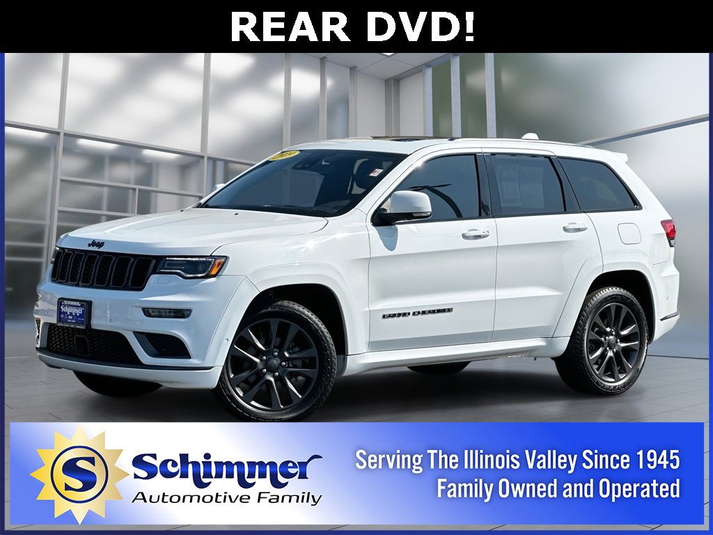 Used 2019 Jeep Grand Cherokee High Altitude