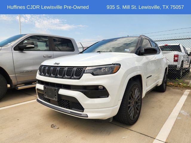 Certified 2023 Jeep Compass High Altitude AWD/4WD image 3