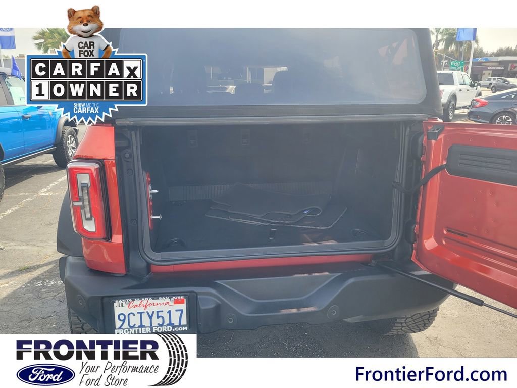 Used 2022 Ford Bronco Outer Banks w/ Sasquatch Package image 7