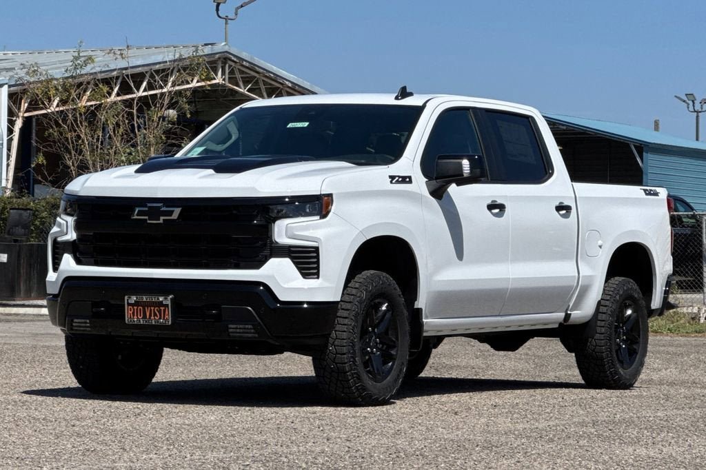 New 2026 Chevrolet Silverado 1500 LT Trail Boss w/ LT Trail Boss Premium Package AWD/4WD image 8