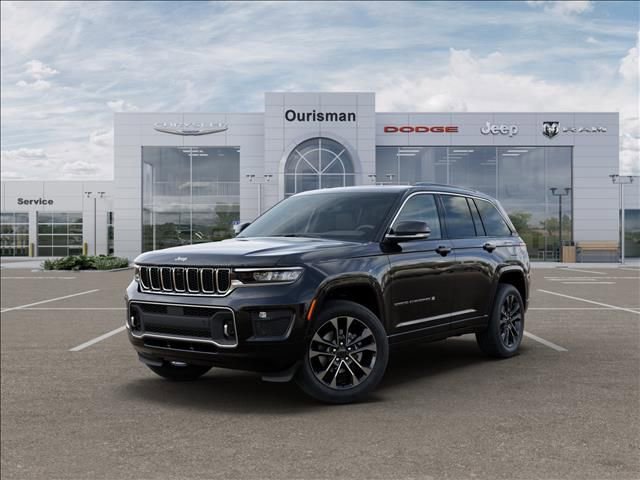 New 2025 Jeep Grand Cherokee Overland w/ Adv Protech Group III