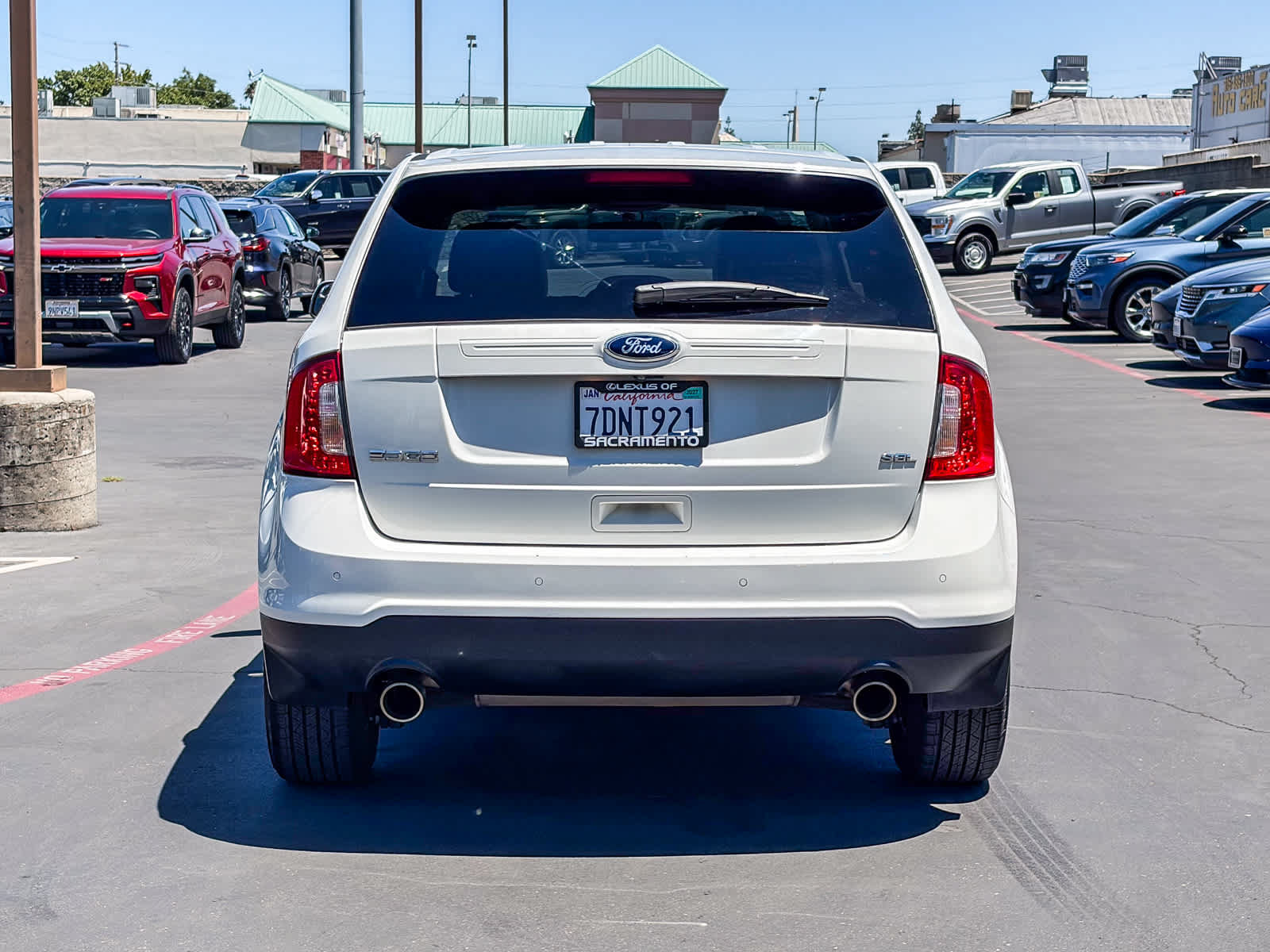 Used 2013 Ford Edge SEL FWD image 4